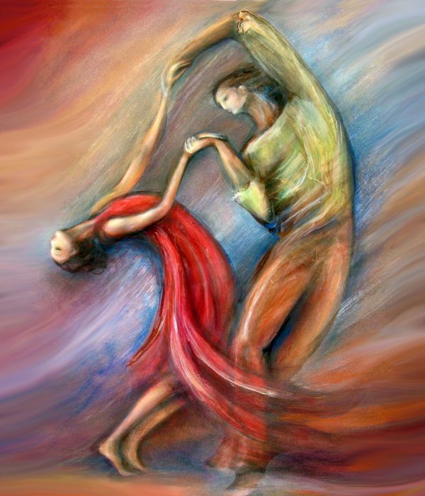 Dancing couple Dancing couple